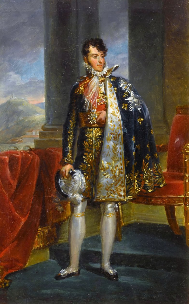 Camillo Borghese, Sulmona Prensi, Guastalla Dükü ve Prensi 1775-1832 by Francois Pascal Simon Gerard