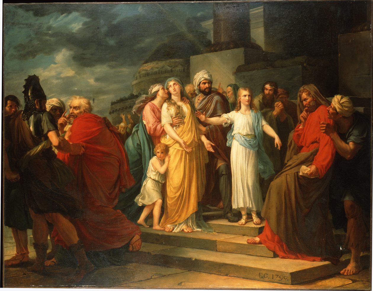 Daniel, Susanna