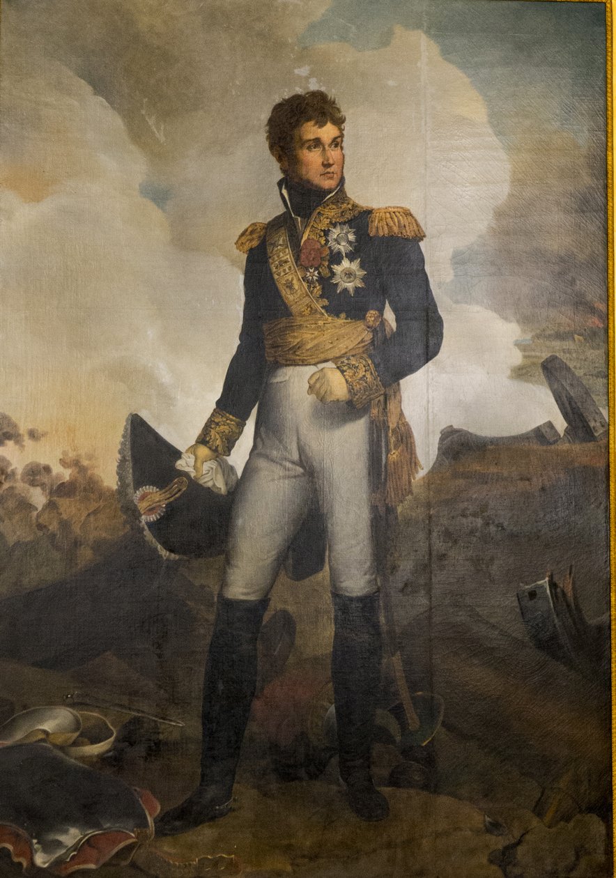 Jean Lannes 1769-1809, yaklaşık 1809 by Francois Pascal Simon Gerard