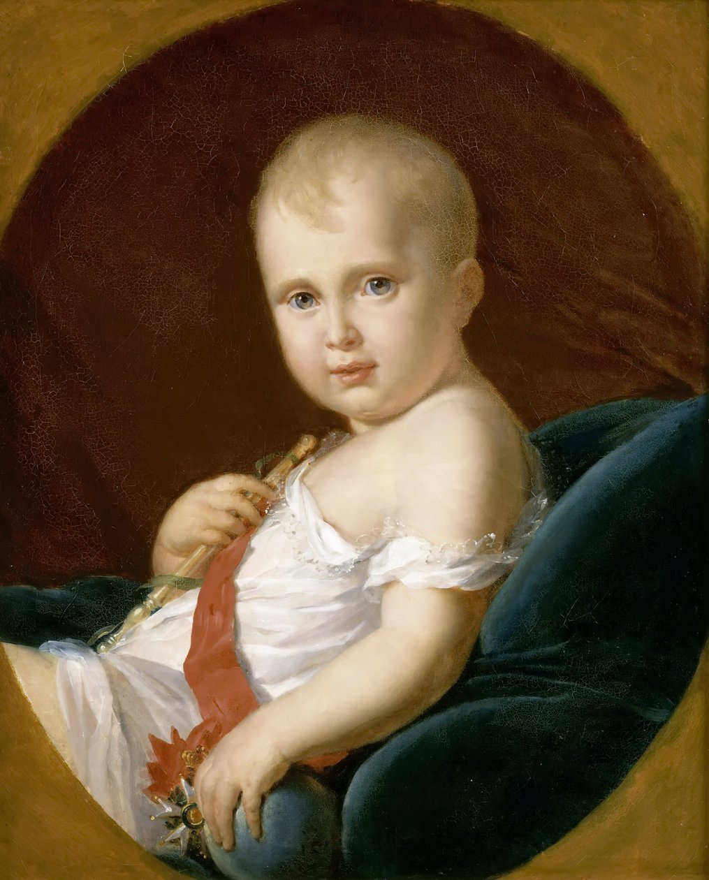 Napoléon François Bonaparte, Reichstadt Dükü, Roma Kralı by Francois Pascal Simon Gerard
