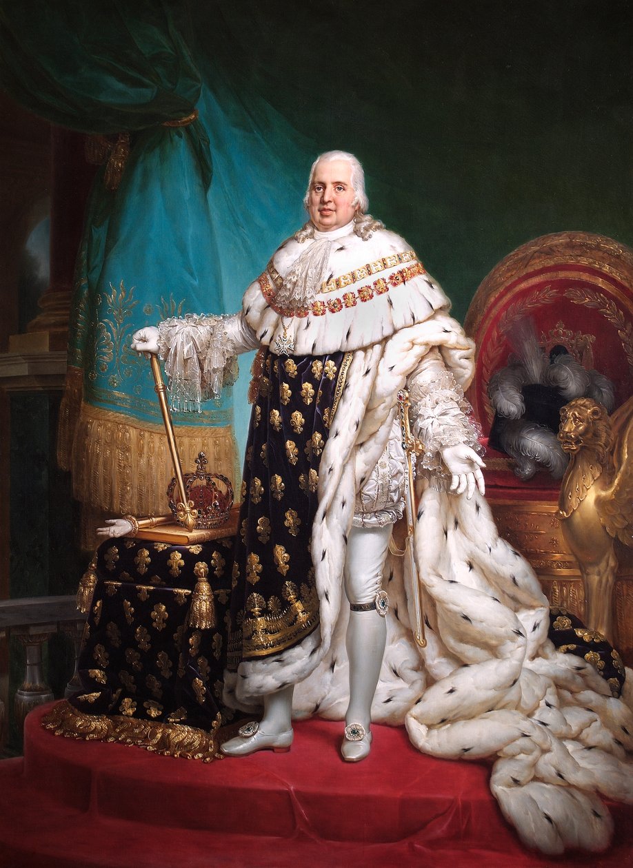 Fransa Kralı XVIII. Louis