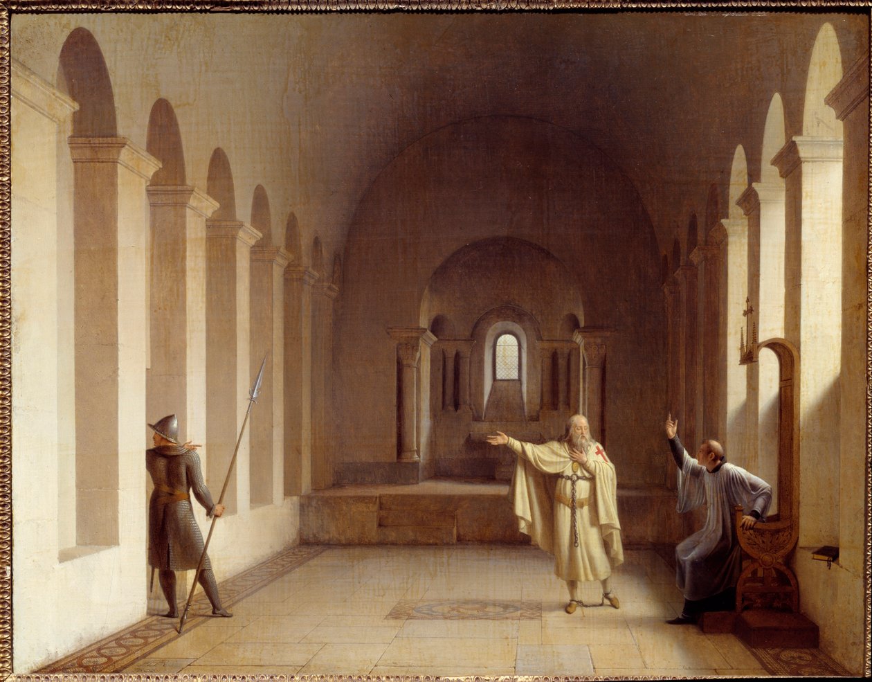 Jacques de Molay (Molai) (1243-1314), 1307
