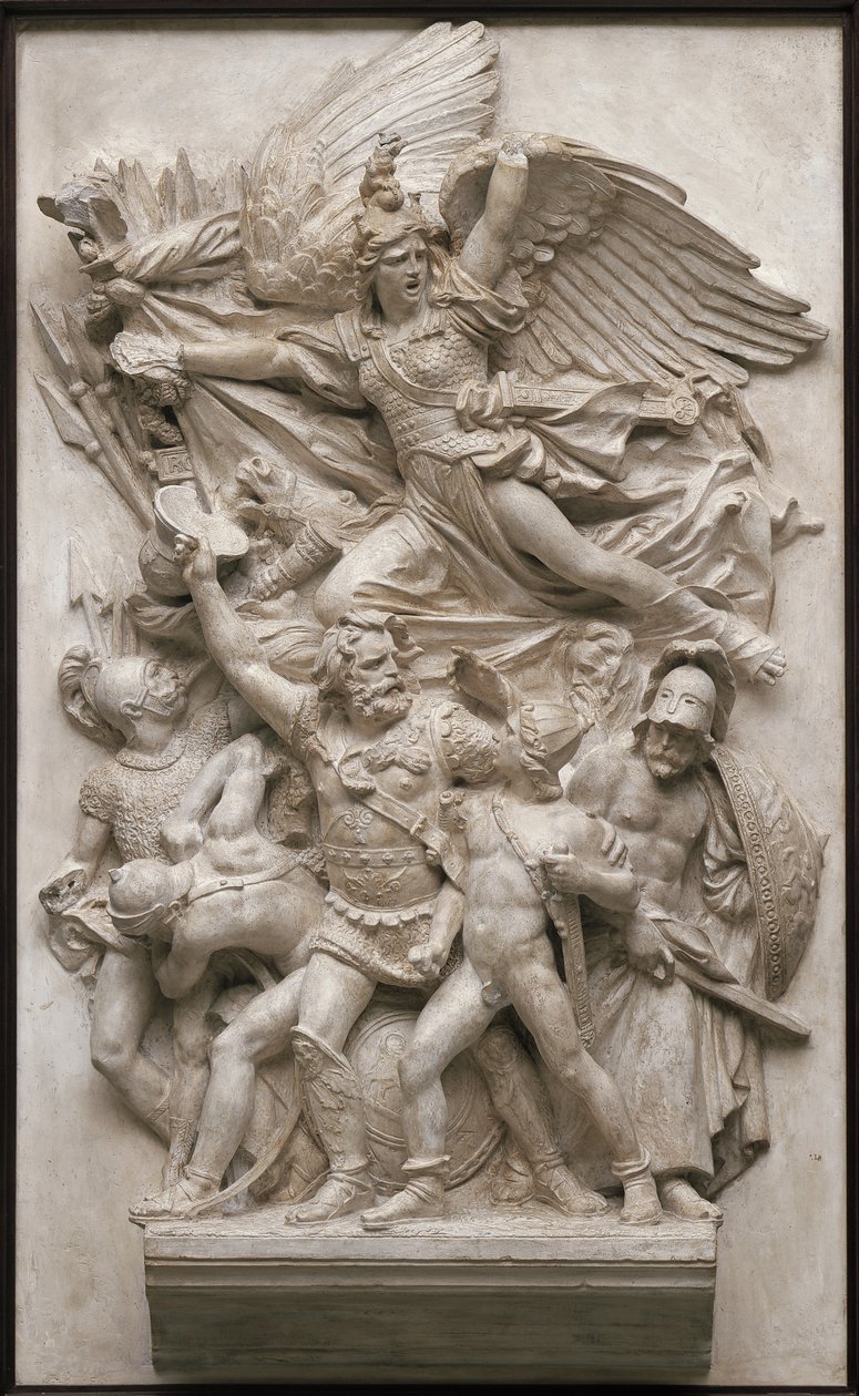 1792 Gönüllülerinin Ayrılışı (Marseillaise) c.1835 (alçı) by Francois Rude