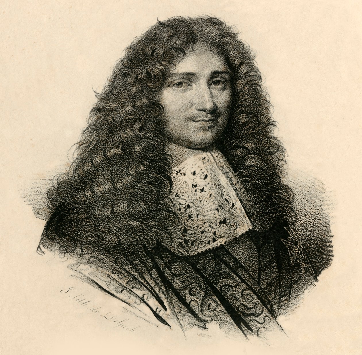 Colbert, 1619-1683, c1830. by Francois Seraphin Delpech