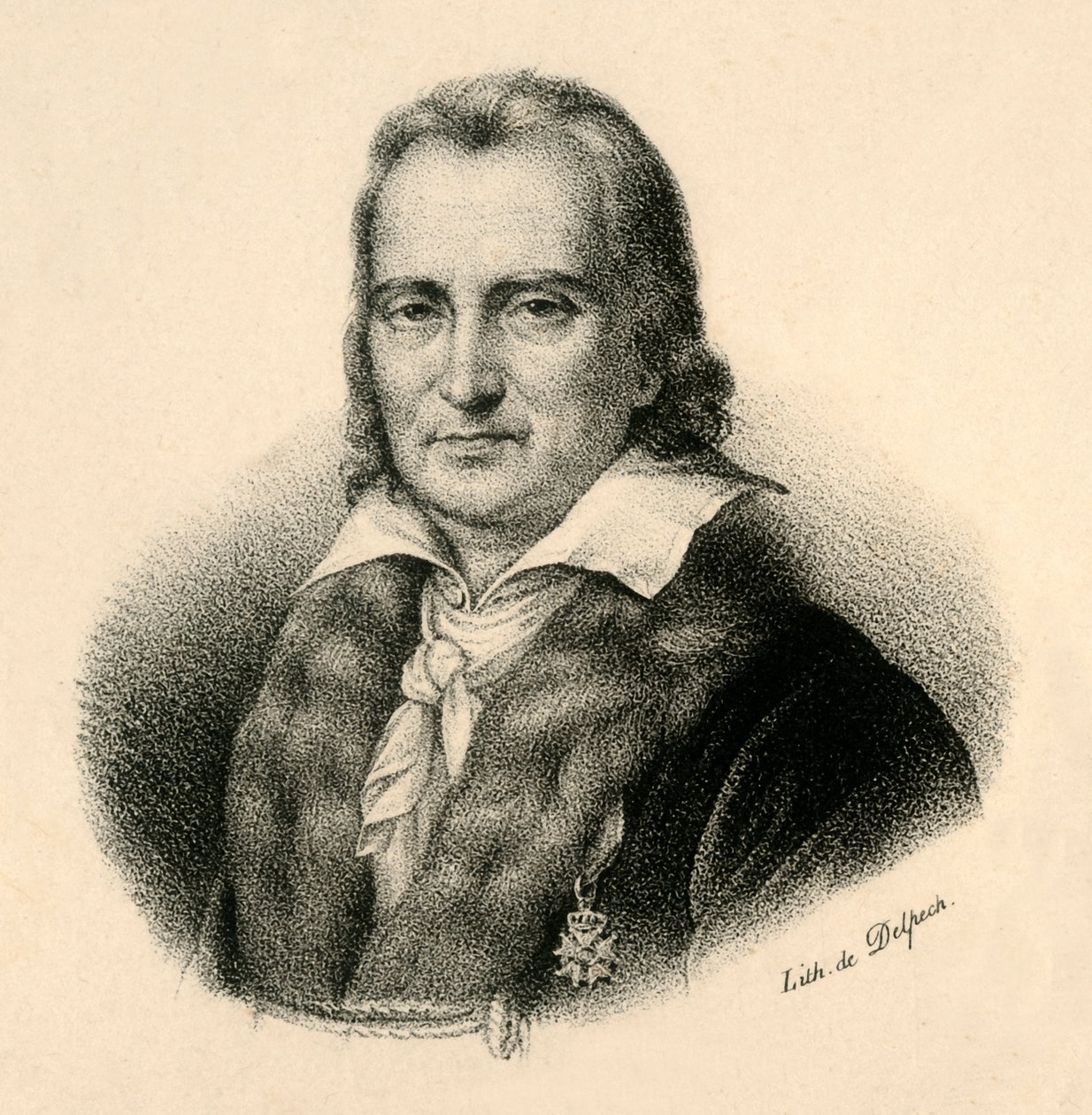 Gretry, 1741-1813, c1830. by Francois Seraphin Delpech