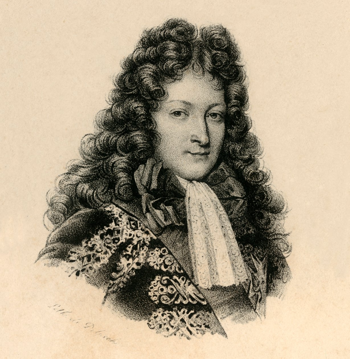 Louis Dauphin Louis XIV, 1661-1711, c1830