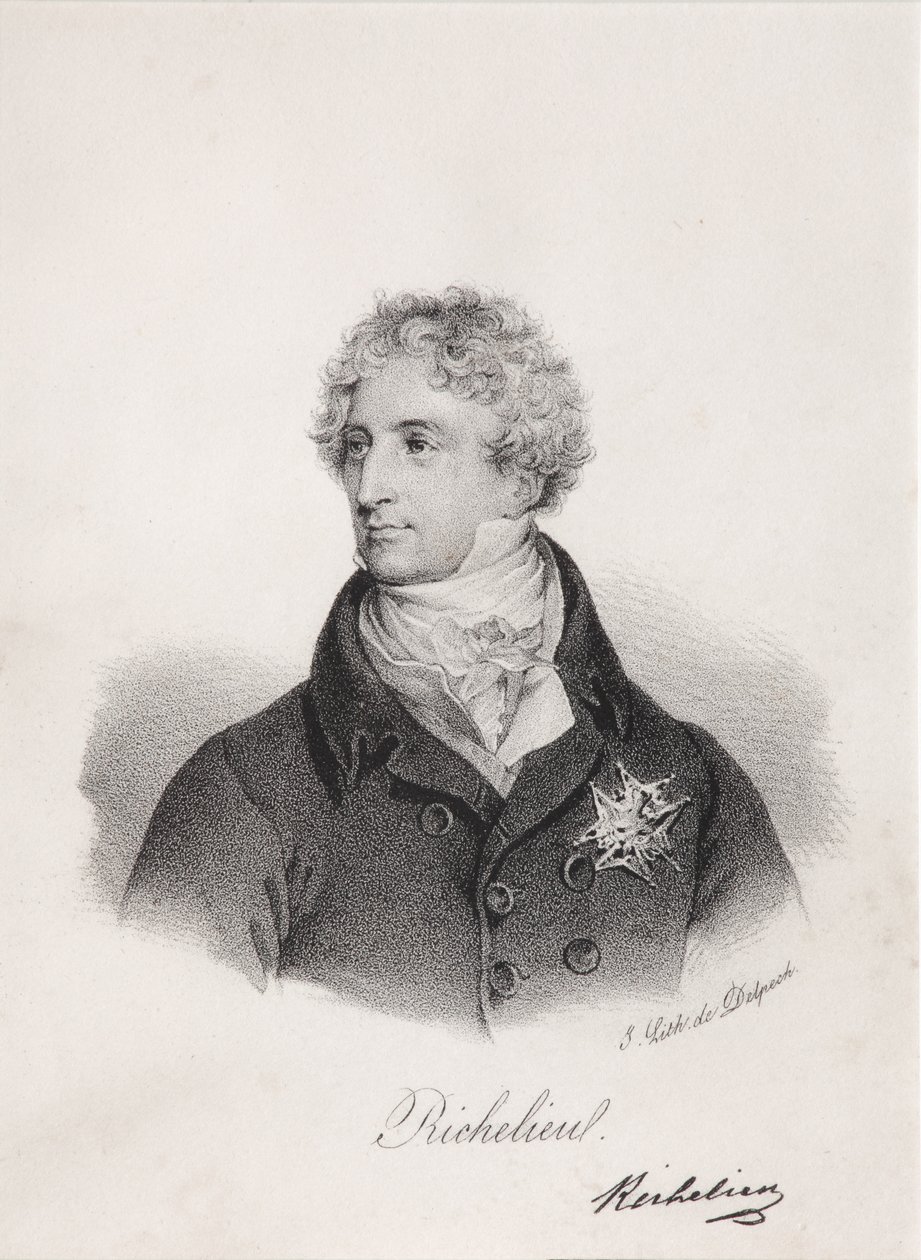 Armand Emmanuel du Plessis