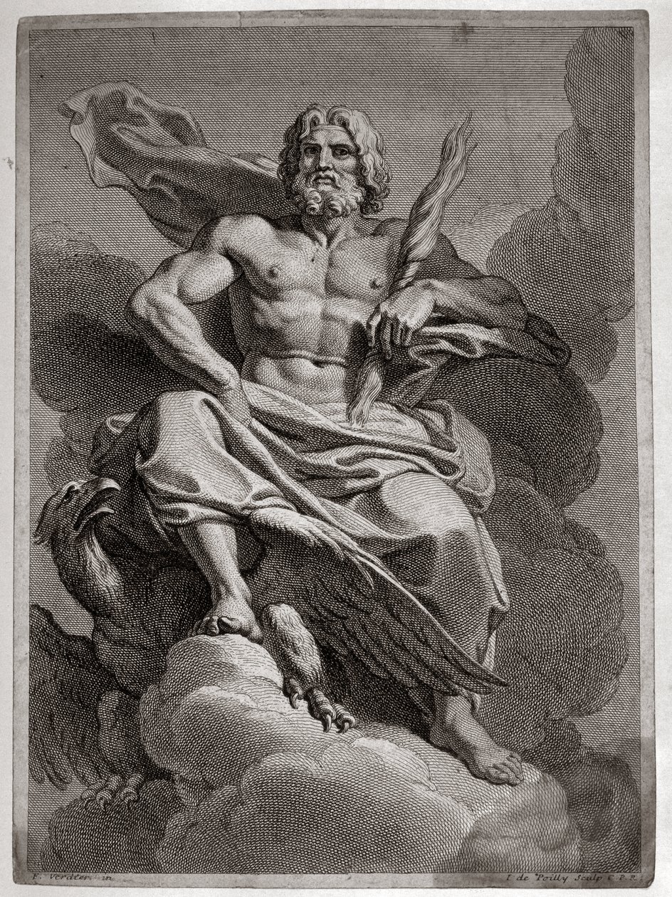 Jüpiter (Zeus), Francois Verdier (1651 - 1730) by Francois Verdier