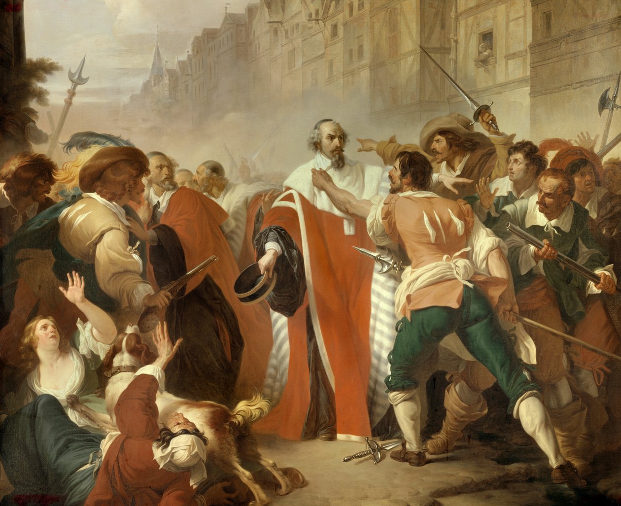 Mühür Muhafızları Mathieu Mole (1584-1656) 27 Ağustos 1648