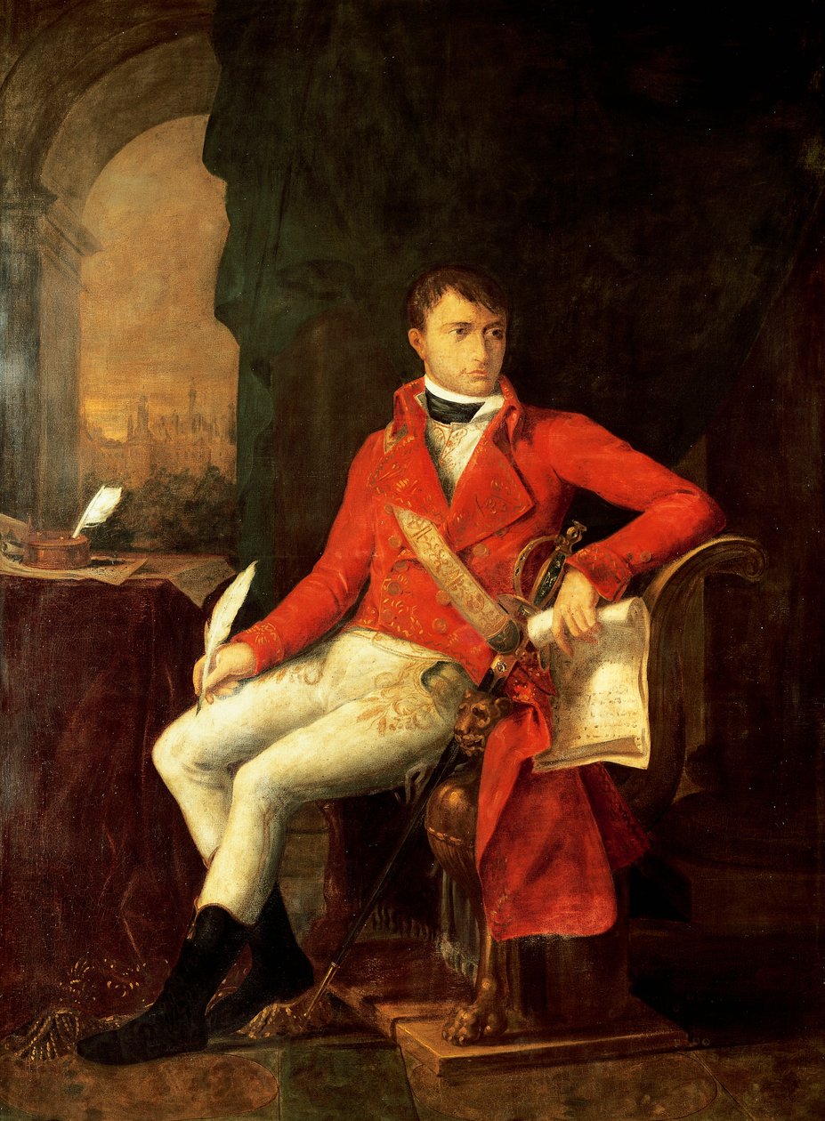 Napolyon, Birinci Konsolos üniformalı by Francois Xavier Fabre