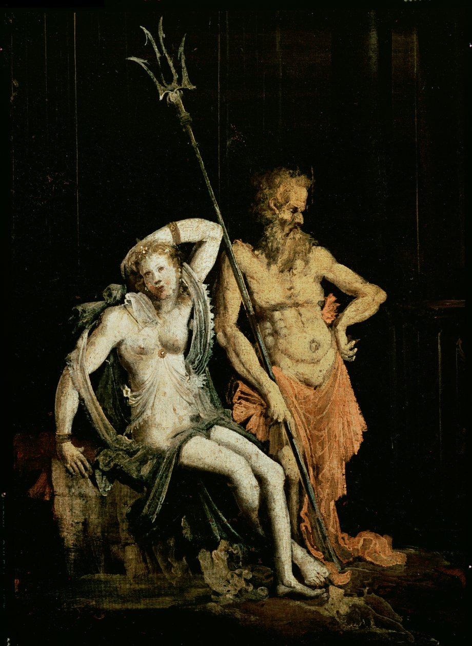 Cehennem Sahnesi: Yeraltı dünyasının hükümdarları Hades ve Persephone
