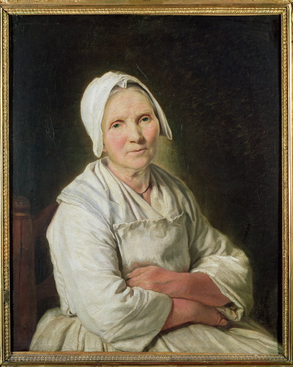 Yaşlı kadın by Francoise Duparc