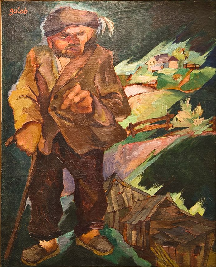 Popov tercn by Franjo Golob