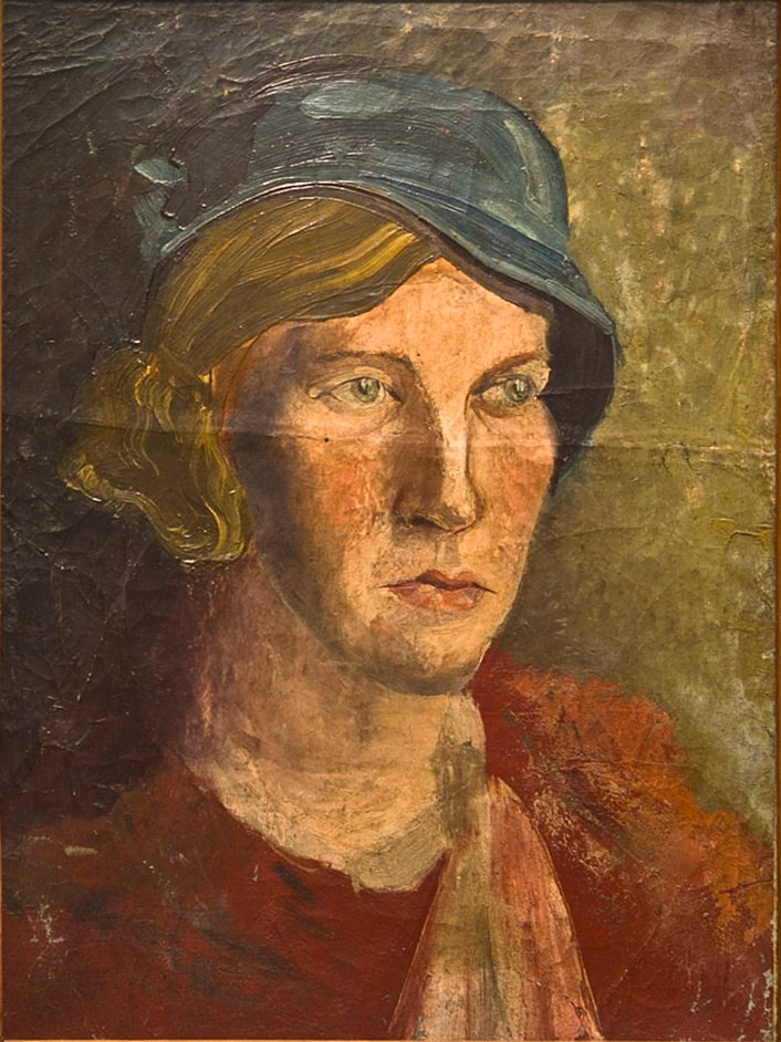  Portret sestren by Franjo Golob
