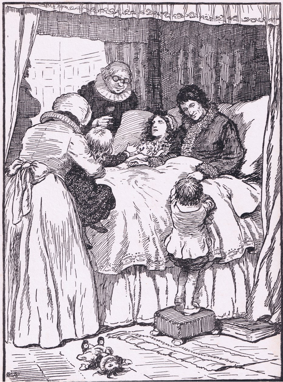 Aşkta yaşadılar, aşkta öldüler ve geride iki bebek bıraktılar., 1930