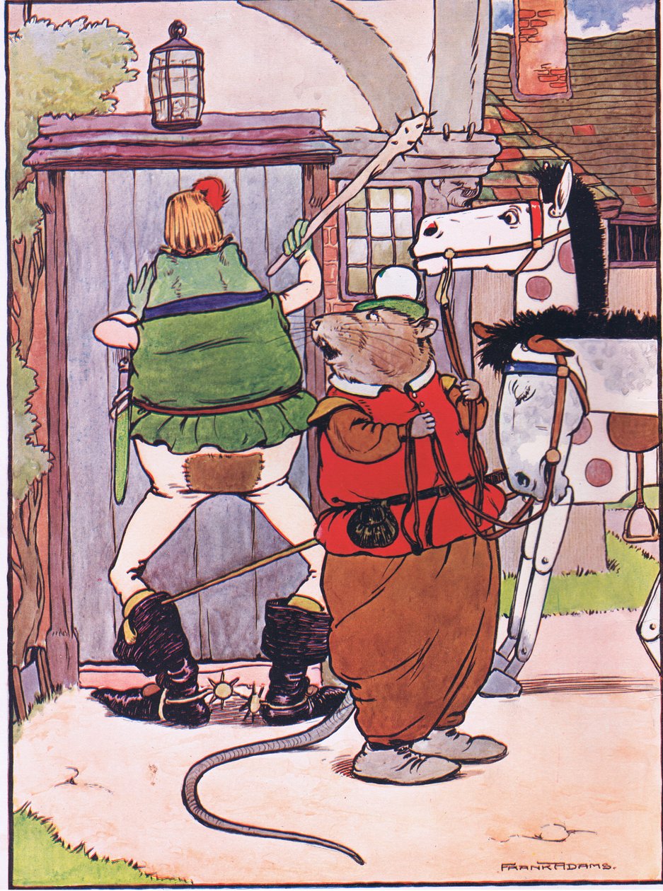 The Gave a Loud Knock, Charles H. Bennett