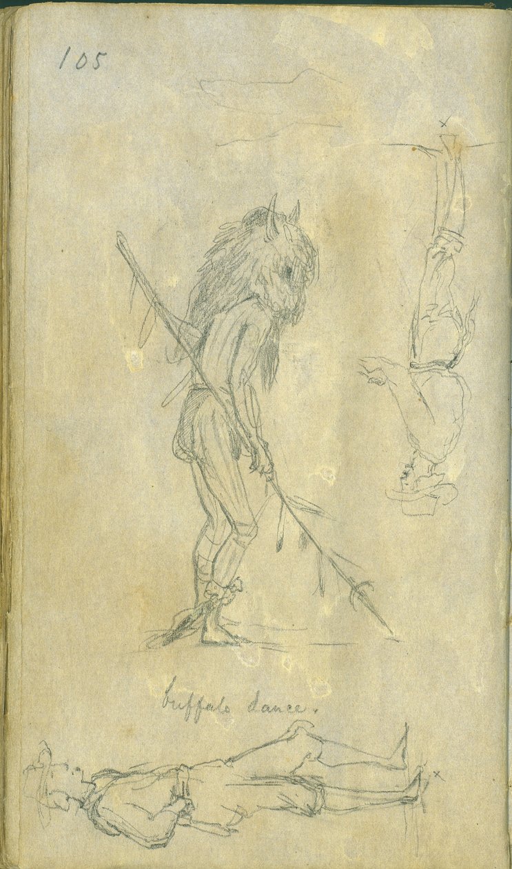 Eskizler, 1851 by Frank Blackwell Mayer