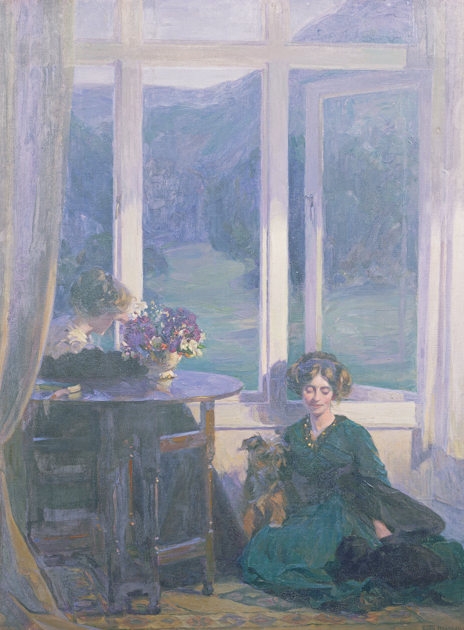 Bir Ateşkes, 1912 by Frank Bramley