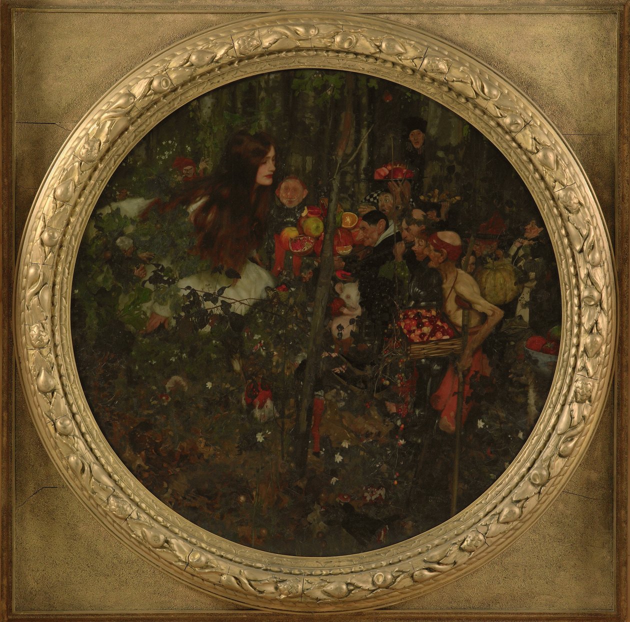 cin pazarı by Frank Craig