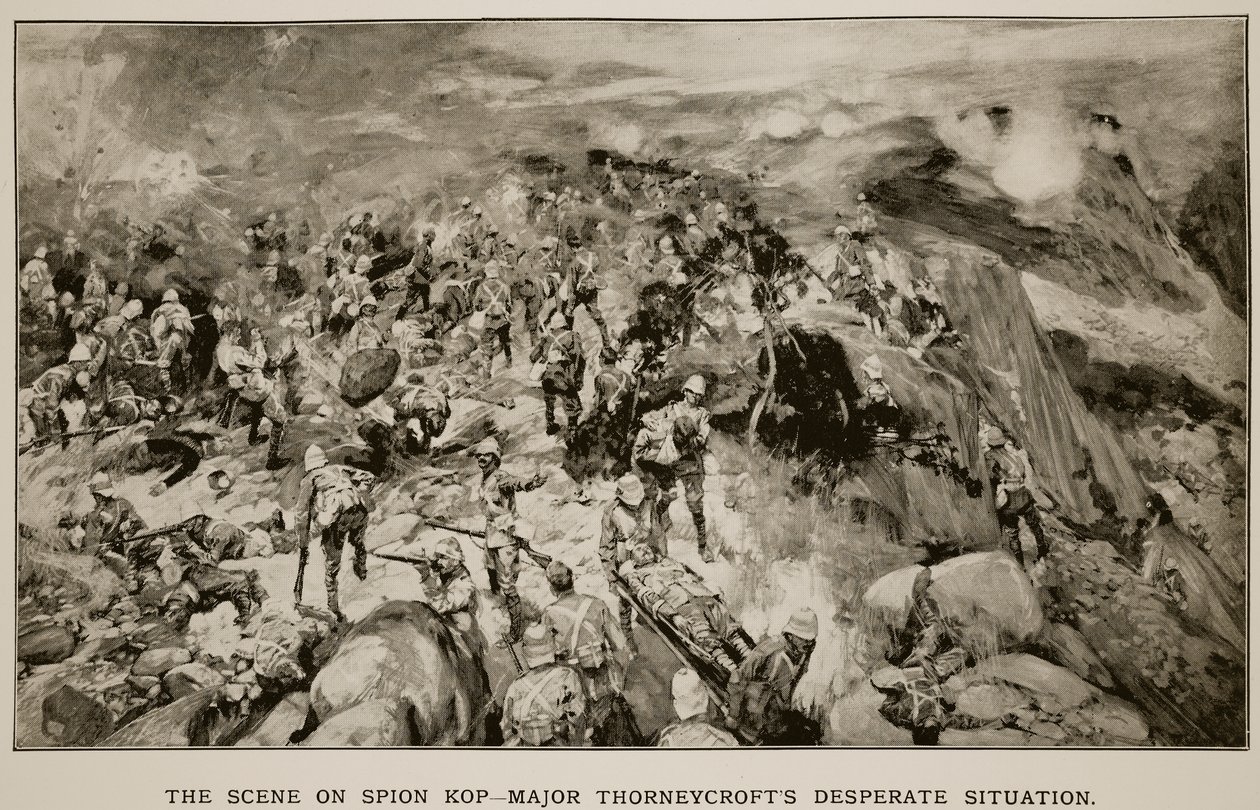 The Scene on Spion Kop: Major Thorneycroft