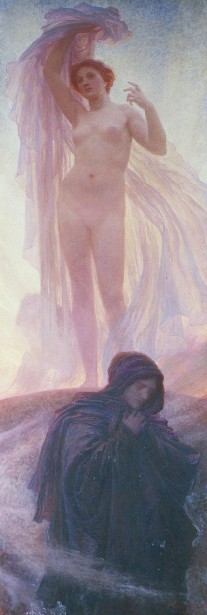 Şafak, 1897 by Frank Dicksee
