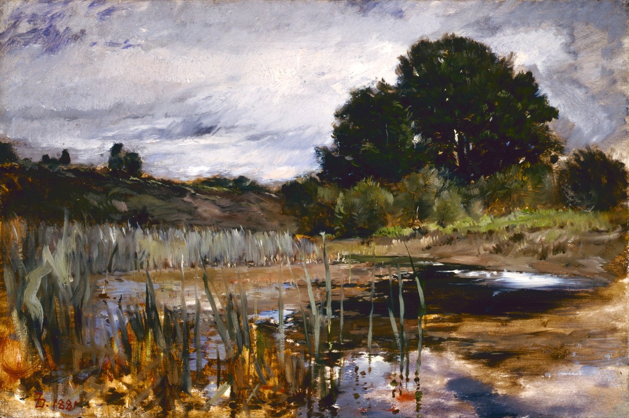 Yoklama Manzarası by Frank Duveneck