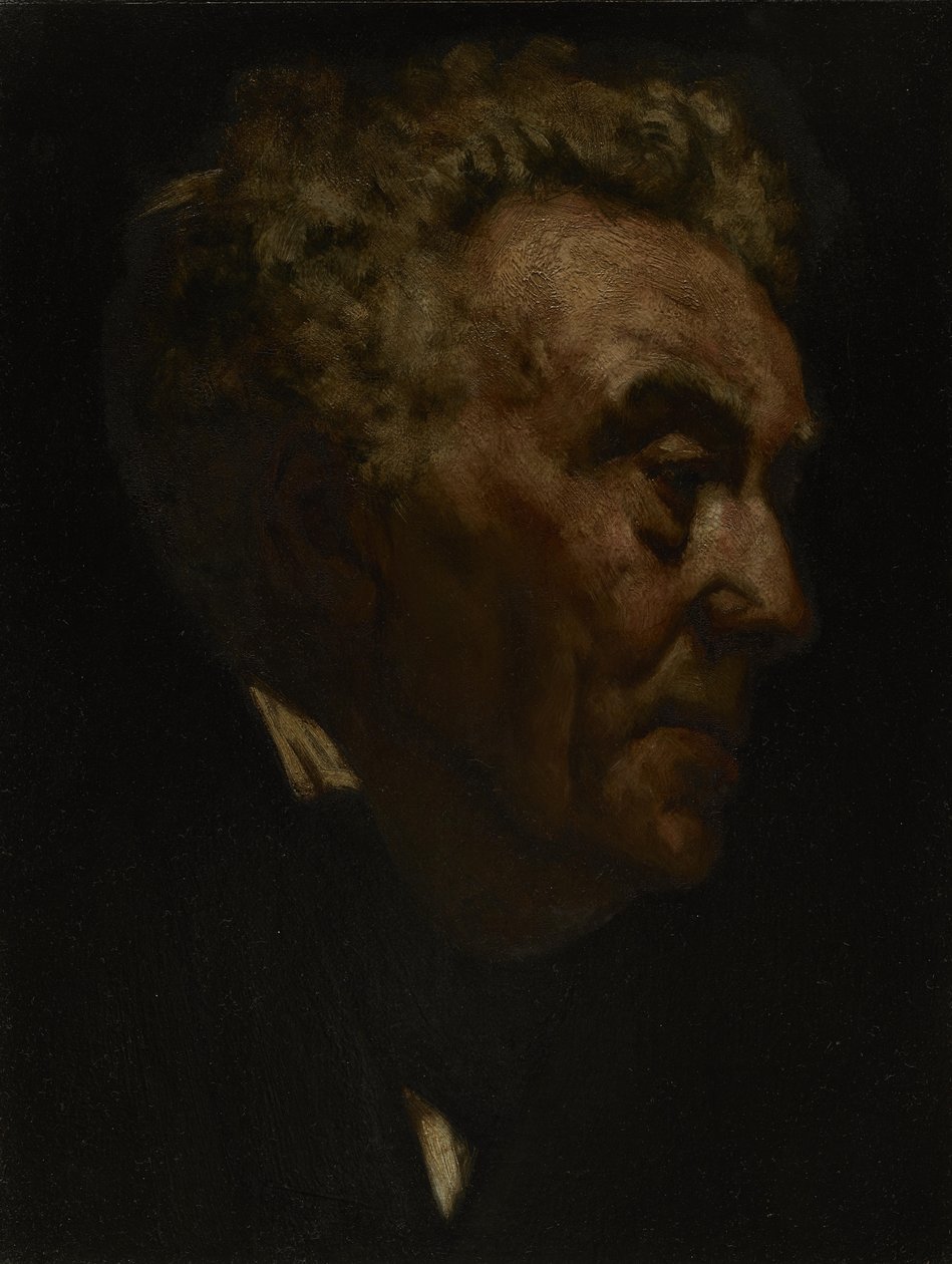 Yaşlı Bir Adamın Portresi by Frank Duveneck