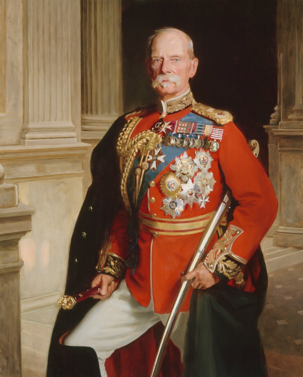 Kandahar, Pretoria ve Waterford Mareşal Lord Roberts (1832-1914) 1917 by Frank Markham Skipworth