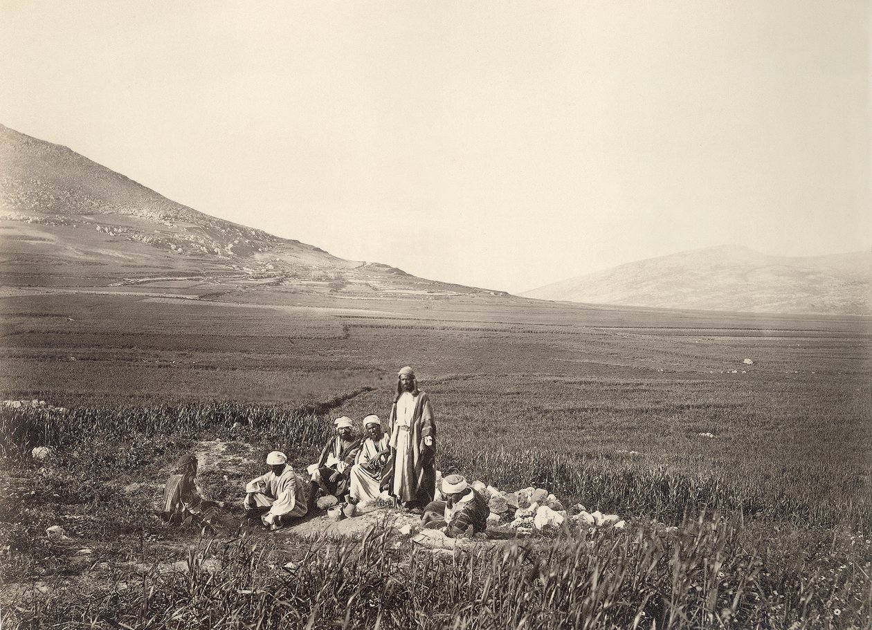 Yakup Kuyusu, Nablus yakınlarında, 1866-67 dolayları by Frank Mason Good
