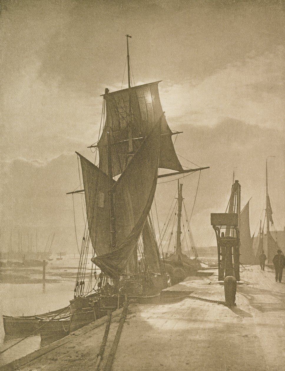 Sunshine and Shower, 1889-91