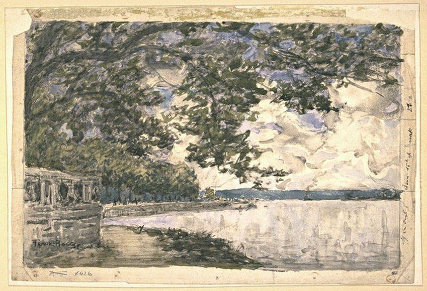 Deniz a Caudebec by Frank Myers Boggs