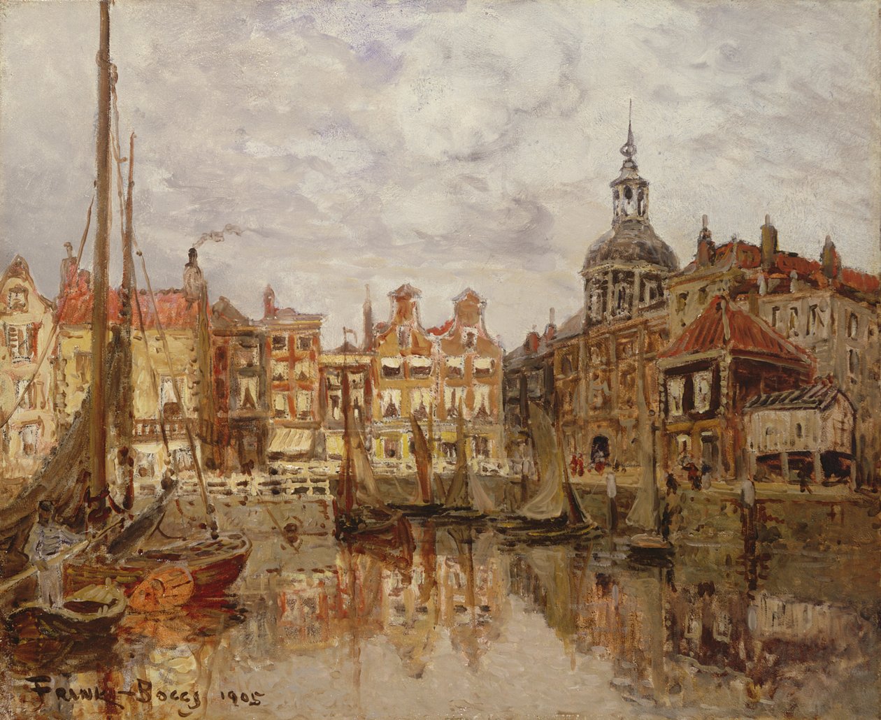 Bir Liman, 1905 by Frank Myers Boggs
