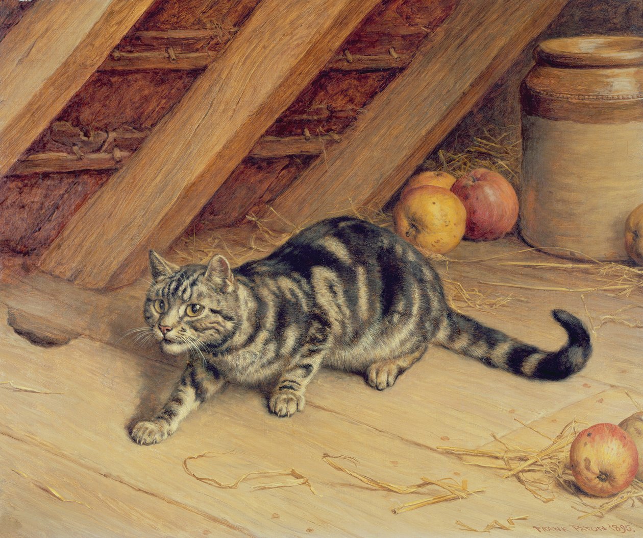 Uyarı by Frank Paton