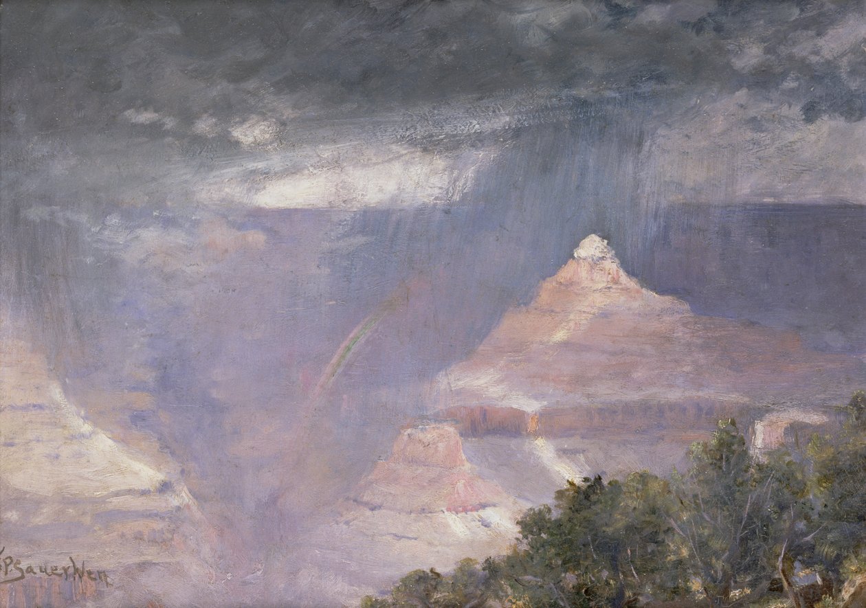 Fırtınadan Sonra, c.1903-06 (çift 155814) by Frank Paul Sauerwein