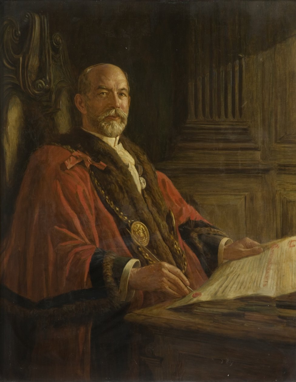 Meclis Üyesi Robert Readhead