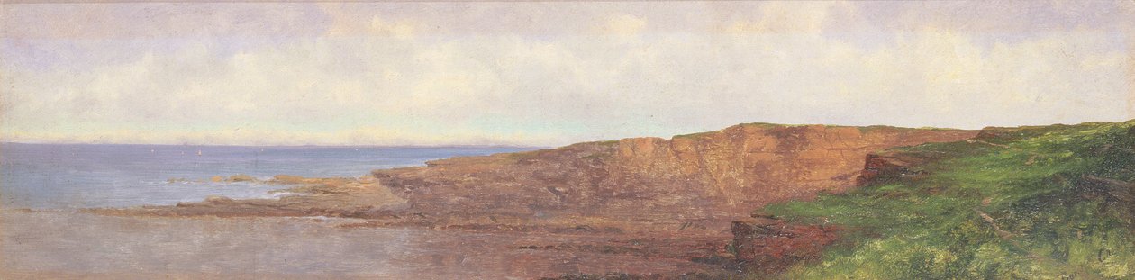 Northumberland Sahili by Frank Thomas Carter