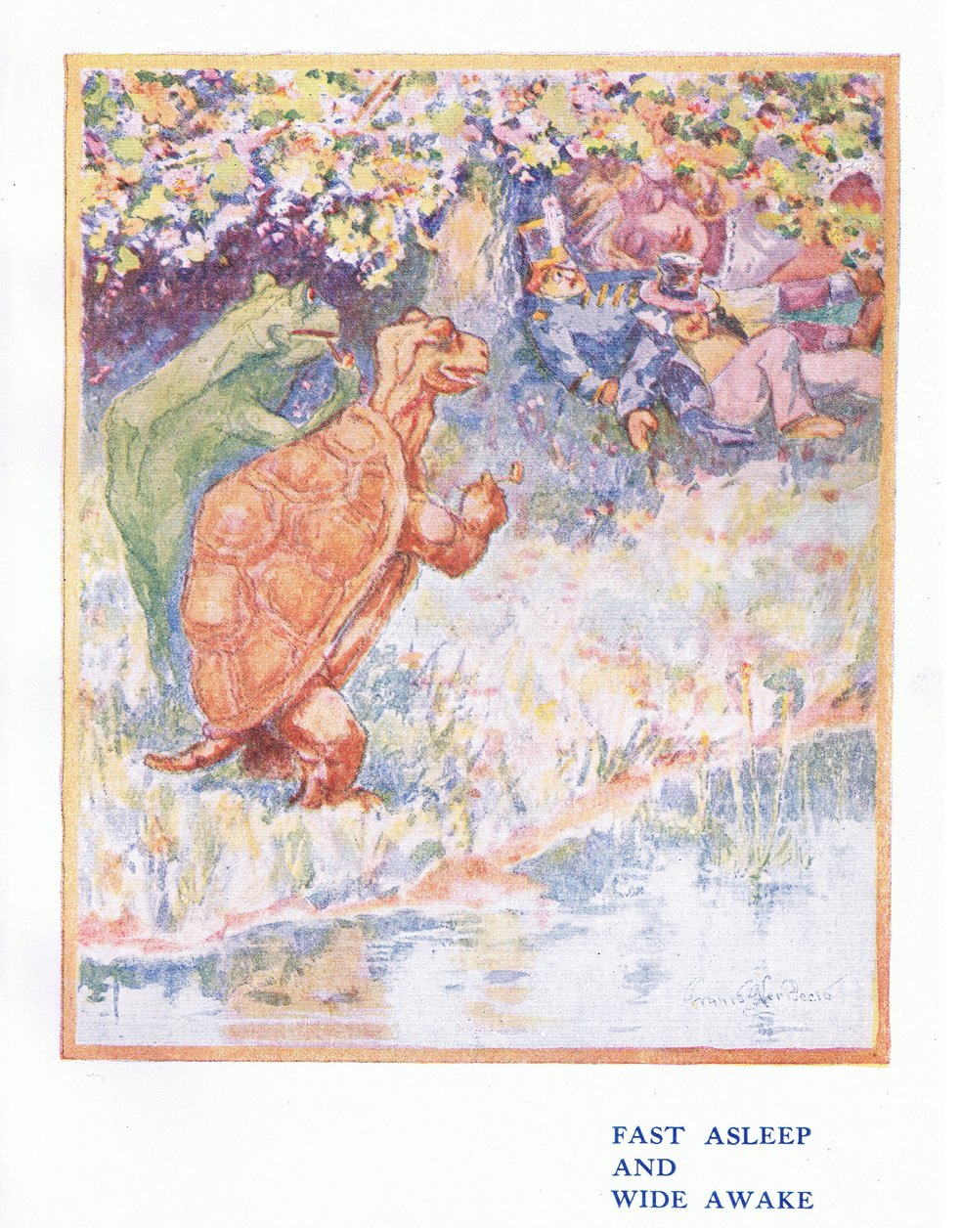 Hızlı uykuda ve geniş uyanık by Frank Ver Beck