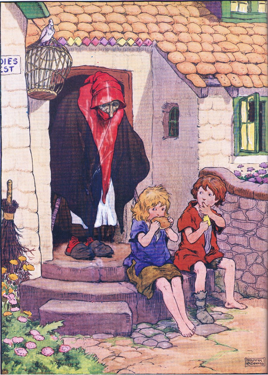 Hansel, Gretel ve cadı, Hansel ve Gretel