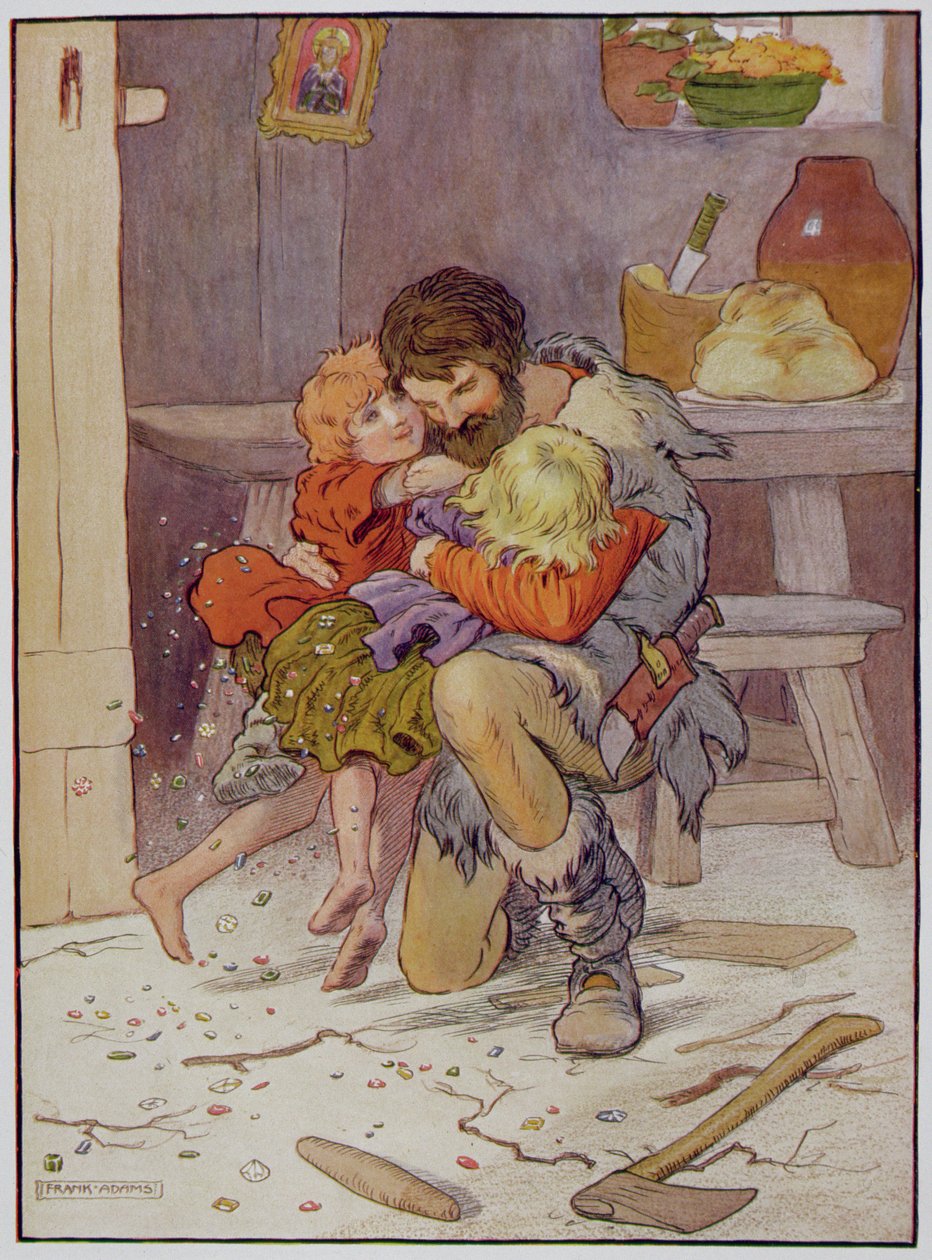 Hansel ve Gretel geri dönüyor, Frank Adams