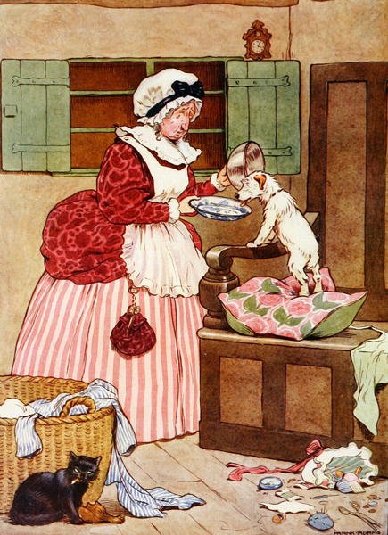 Yaşlı Anne Hubbard, Blackie & Son tarafından yayınlanan Frank Adams