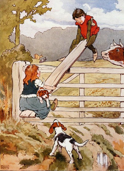 See-Saw Marjorie-Daw, Blackie & Son tarafından yayınlanan Frank Adams