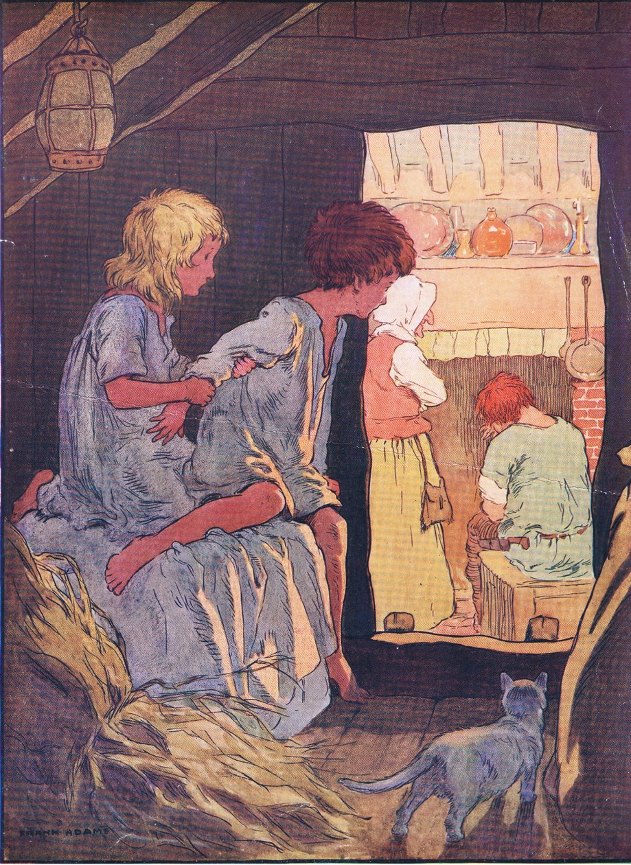 Blackie & Son Limited tarafından yayınlanan Hansel ve Gretel