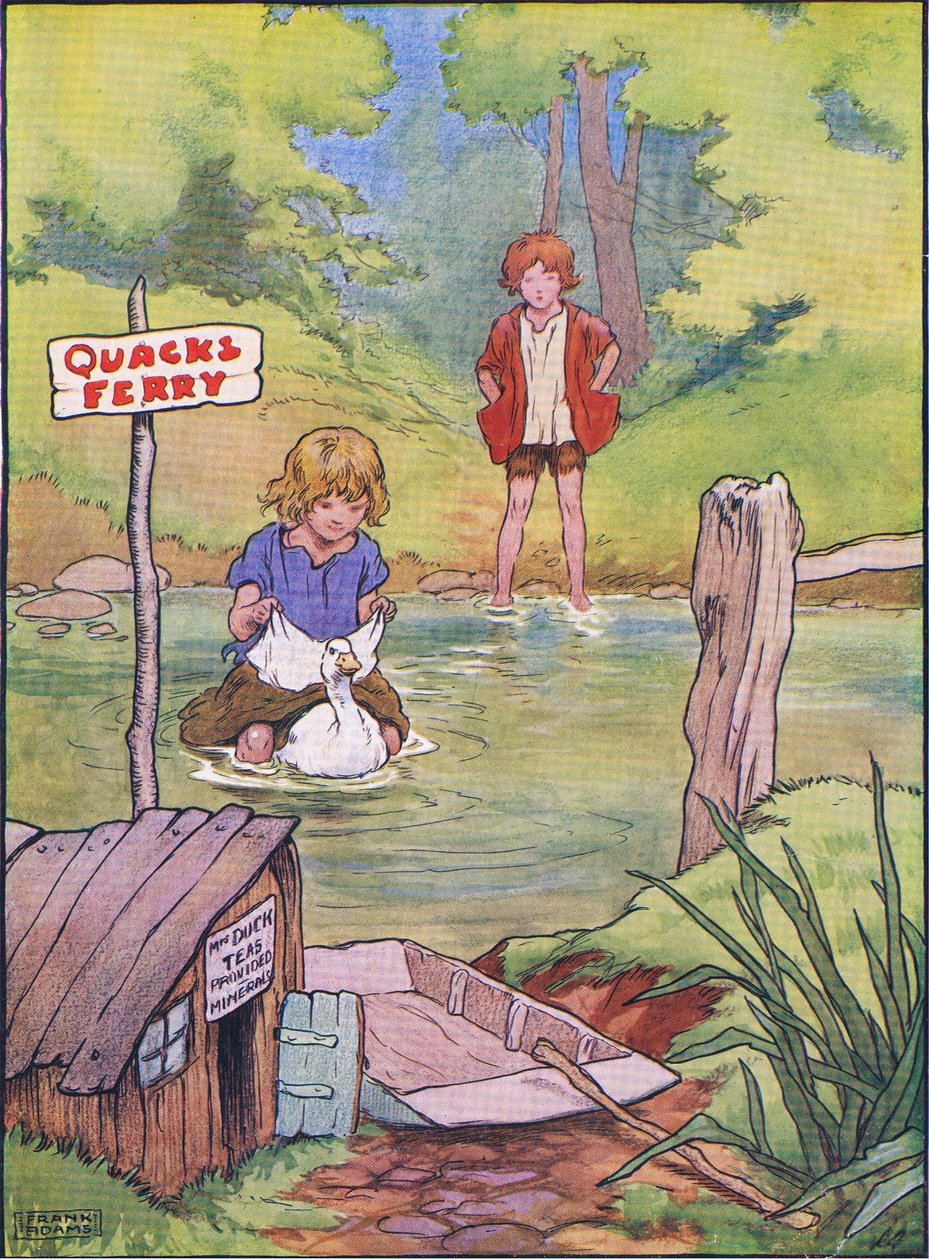 Ördek, Blackie & Son Limited tarafından yayınlanan Hansel ve Gretel