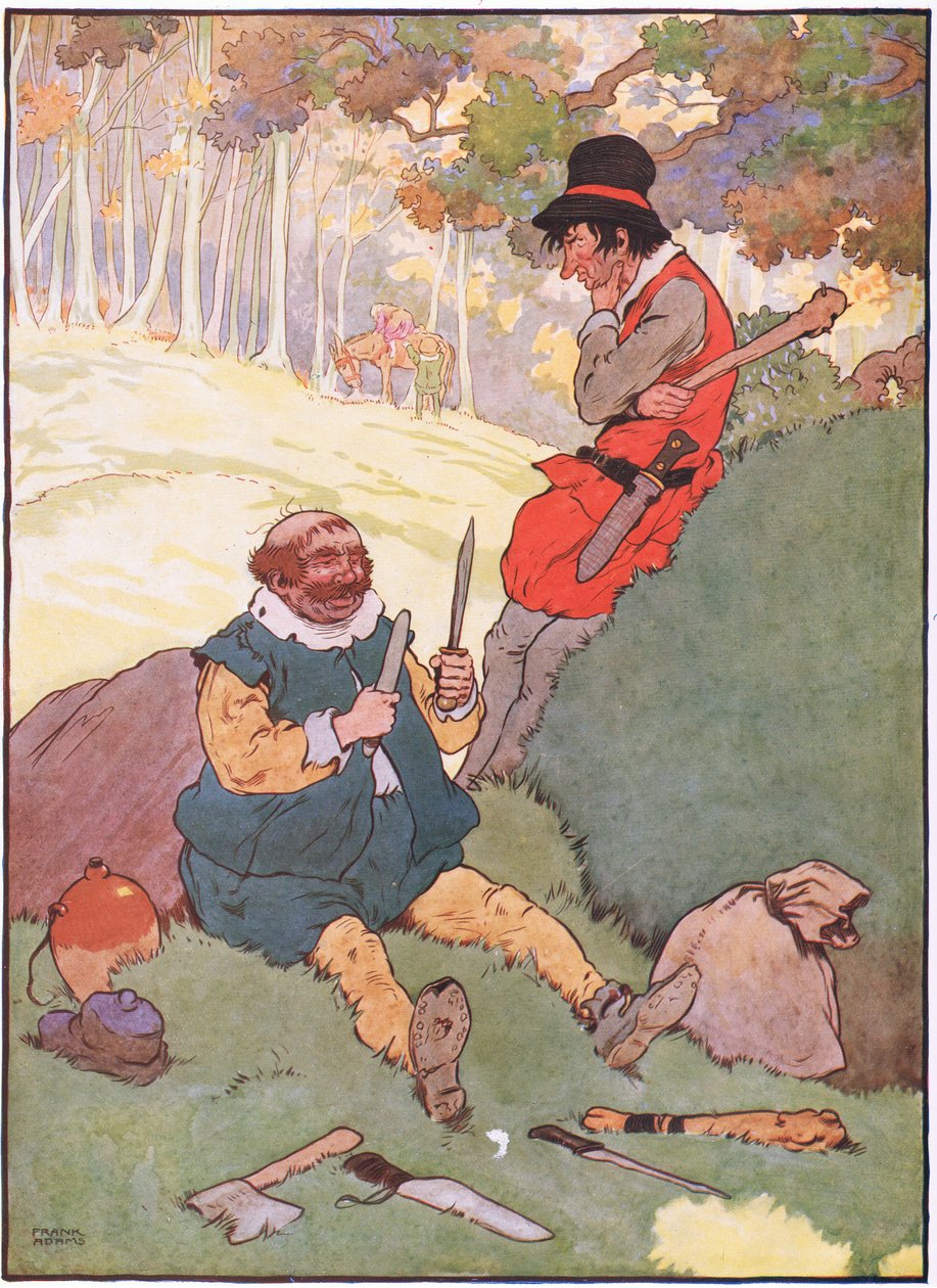 Yine de içlerinden biri, daha katı kalpli, görevini yapmaya yemin etti, 1930
