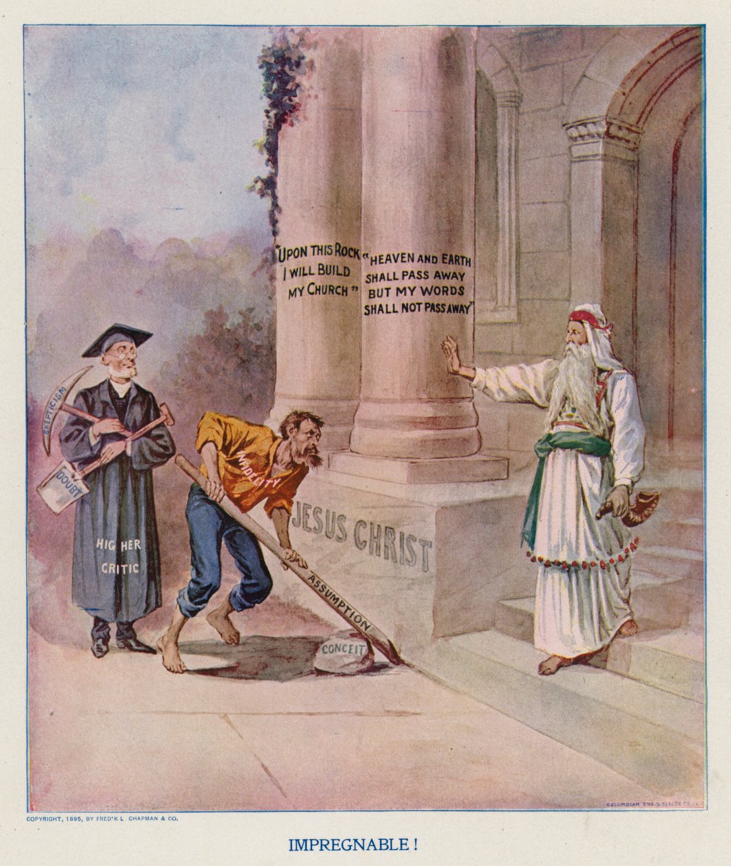 Zaptedilemez! (renkli lito) by Frank Beard