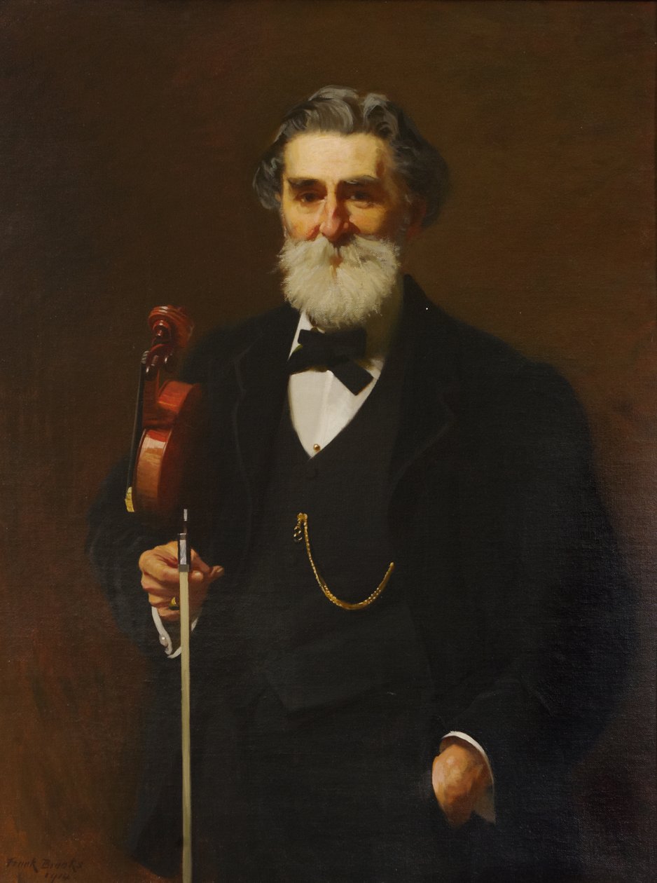 Samuel Dean Grimson, 1914 by Frank Brooks
