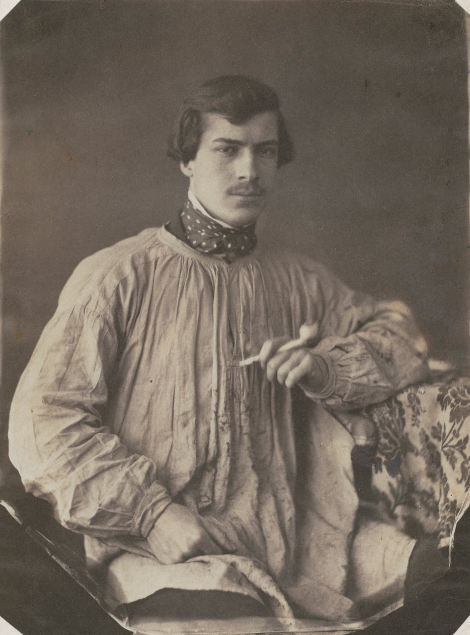 Sanatçı veya Borulu Asistan, 1853-1857. by Frank Chauvassaignes