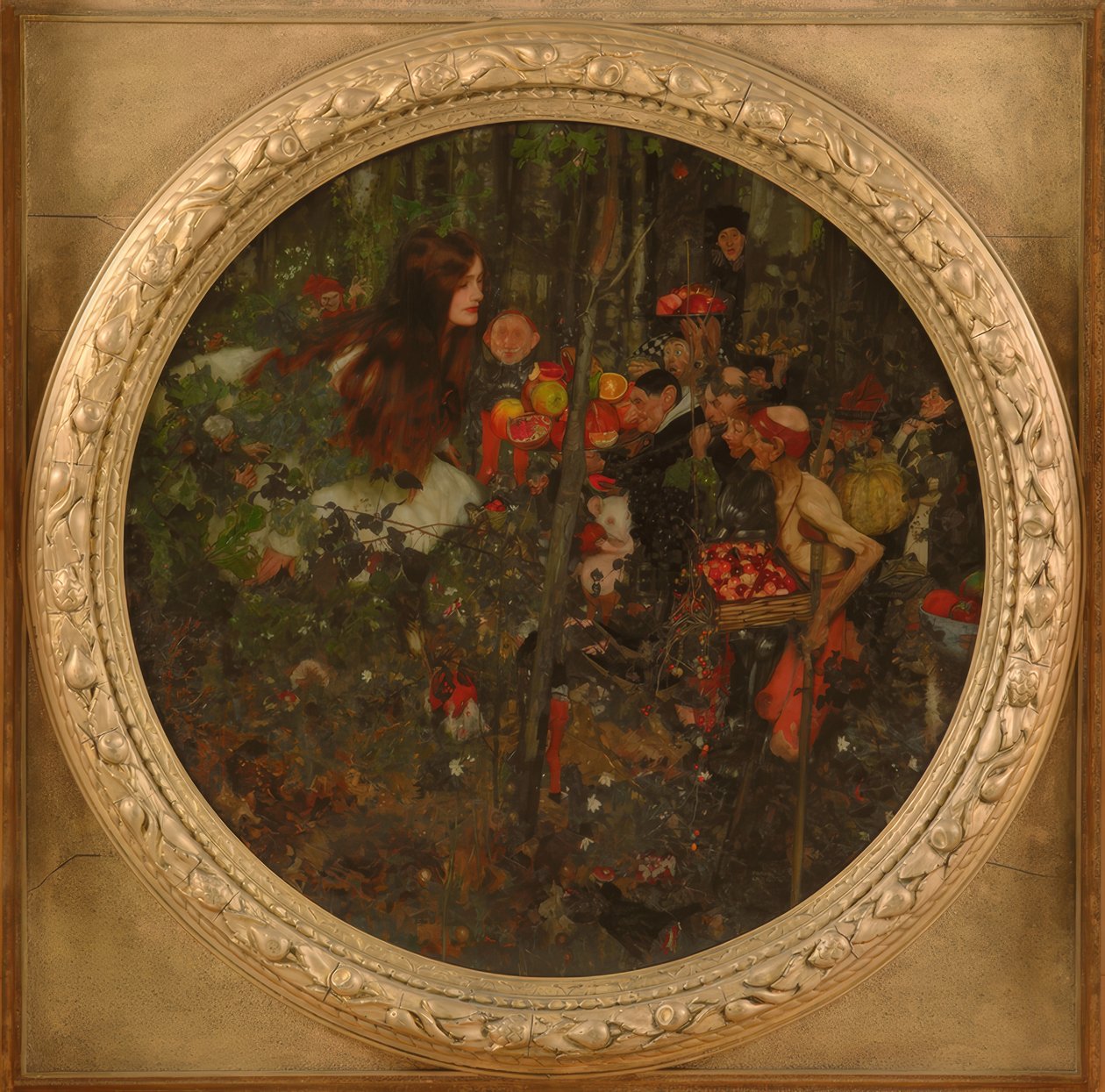 cin pazarı by Frank Craig