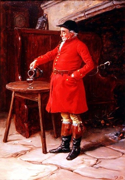 Bir Bardak Neşe by Frank Dadd