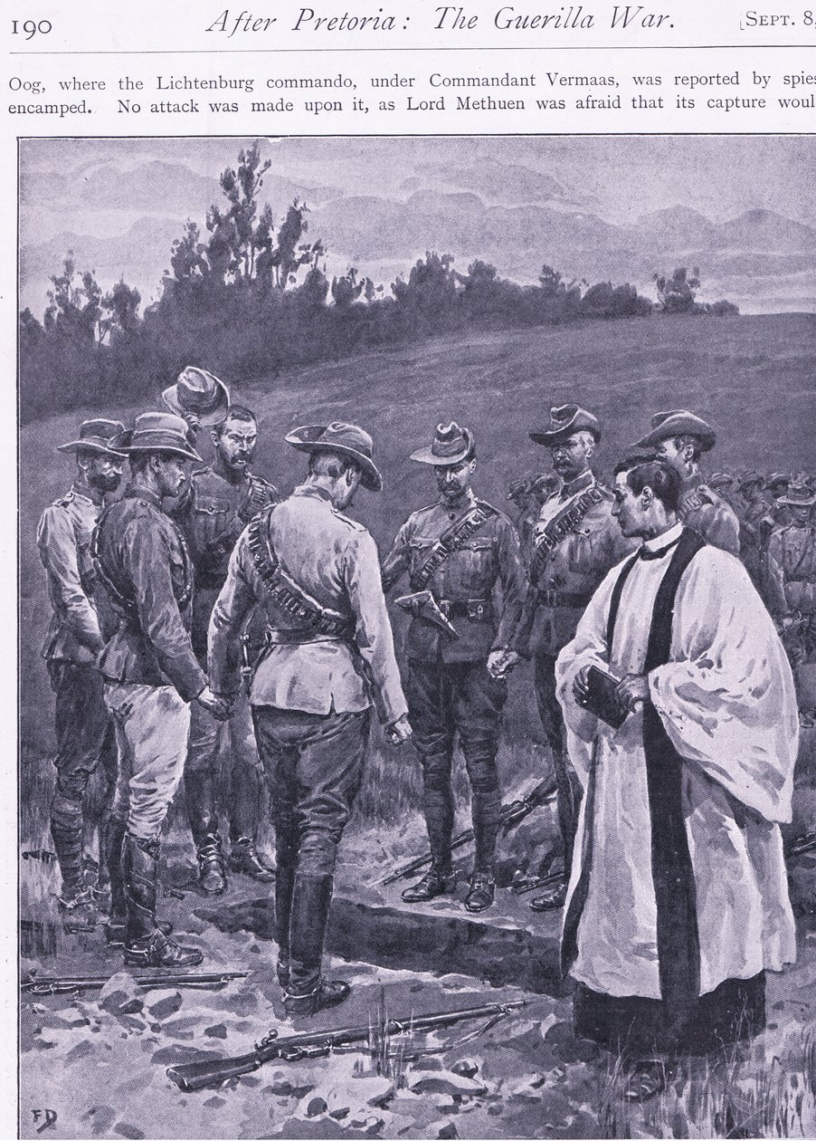 İntikam Yemini, After Pretoria: The Gerilla War, 1902